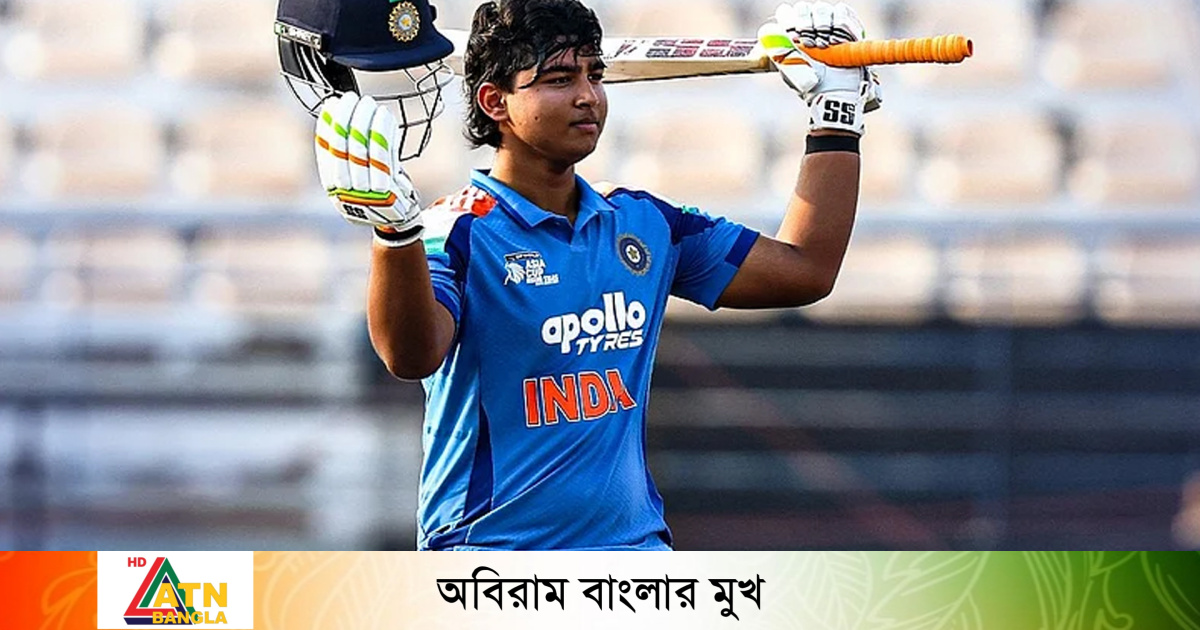 মাত্র ১১ বলে ফিফটি করলেন বৈভব সূর্যবংশী